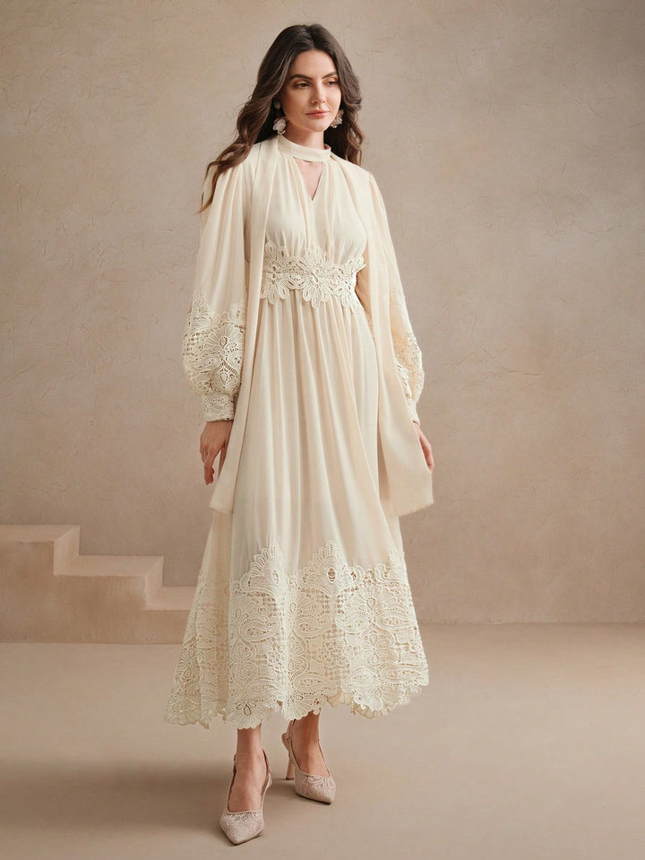 Rochie maxi SHEIN, roz