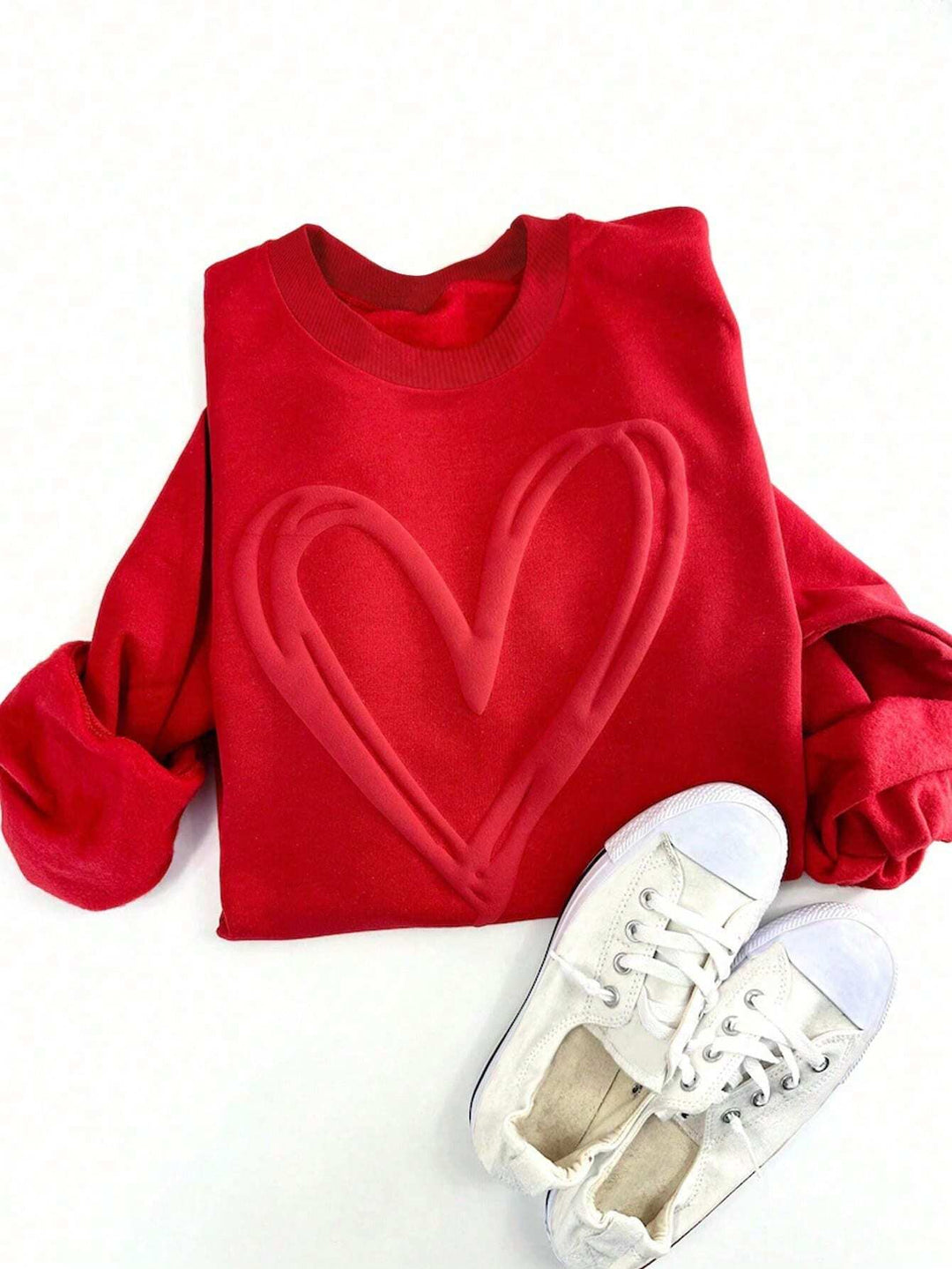 SHEIN blúz, piros