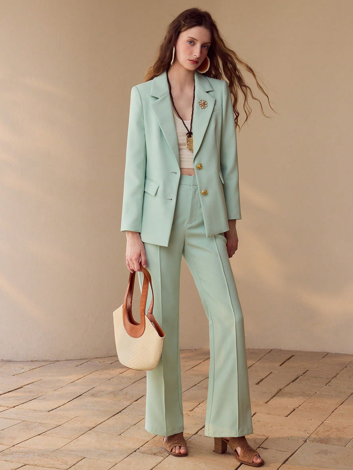Sacou SHEIN, verde