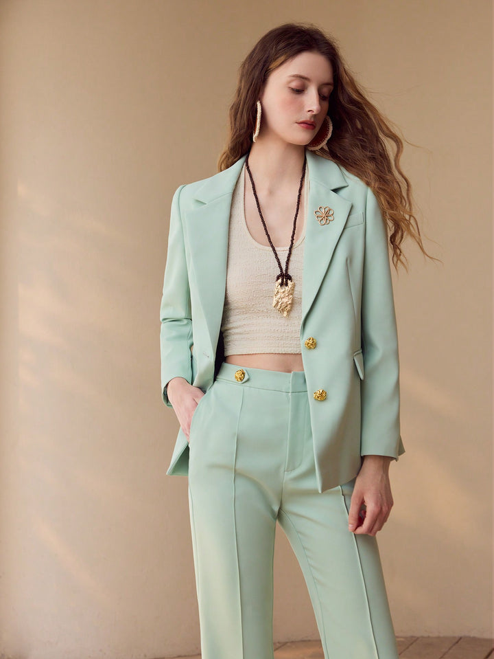 Sacou SHEIN, verde