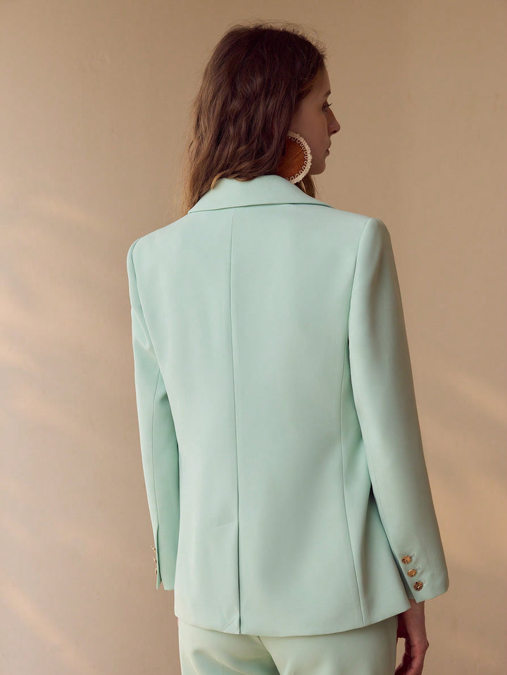 Sacou SHEIN, verde