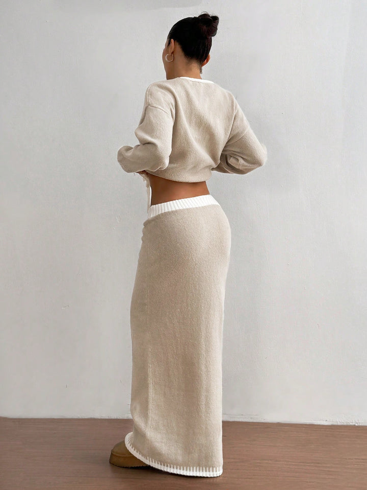 Compleu SHEIN, mix culori