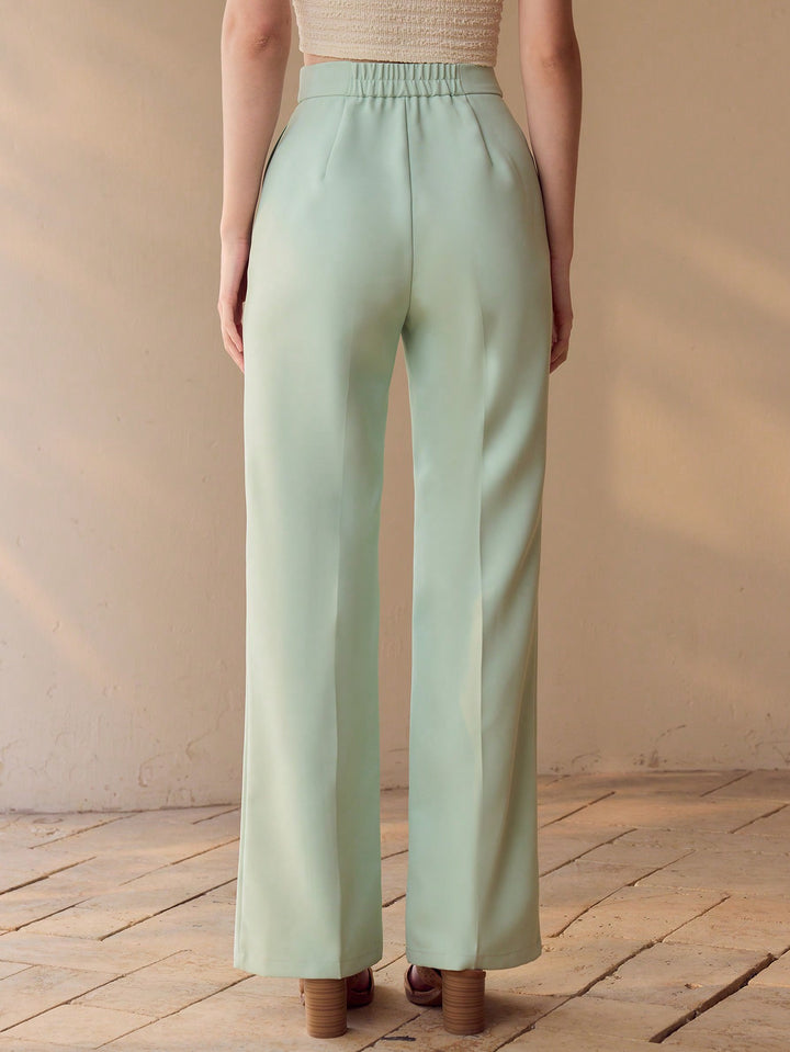 Pantaloni SHEIN, verde