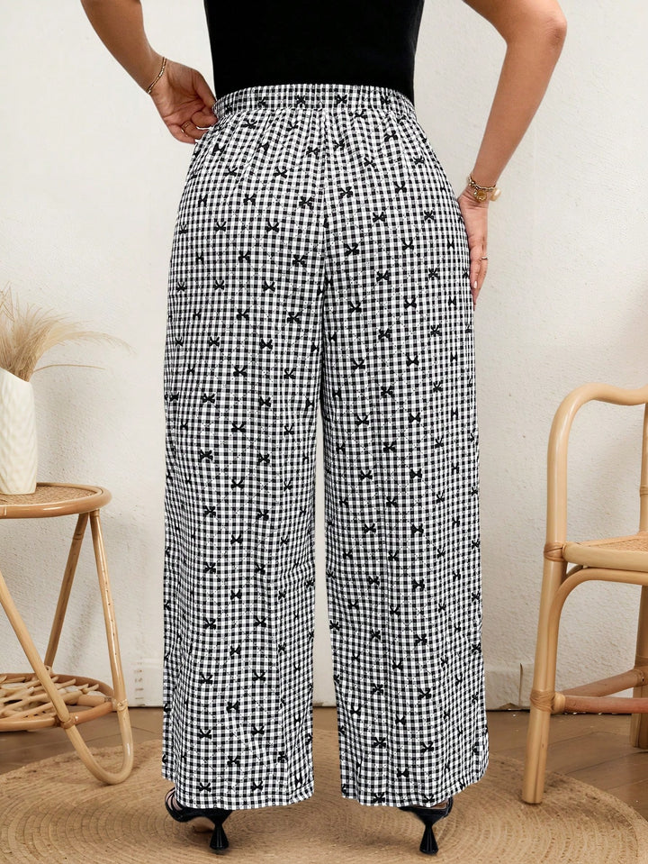 Pantaloni SHEIN, negru
