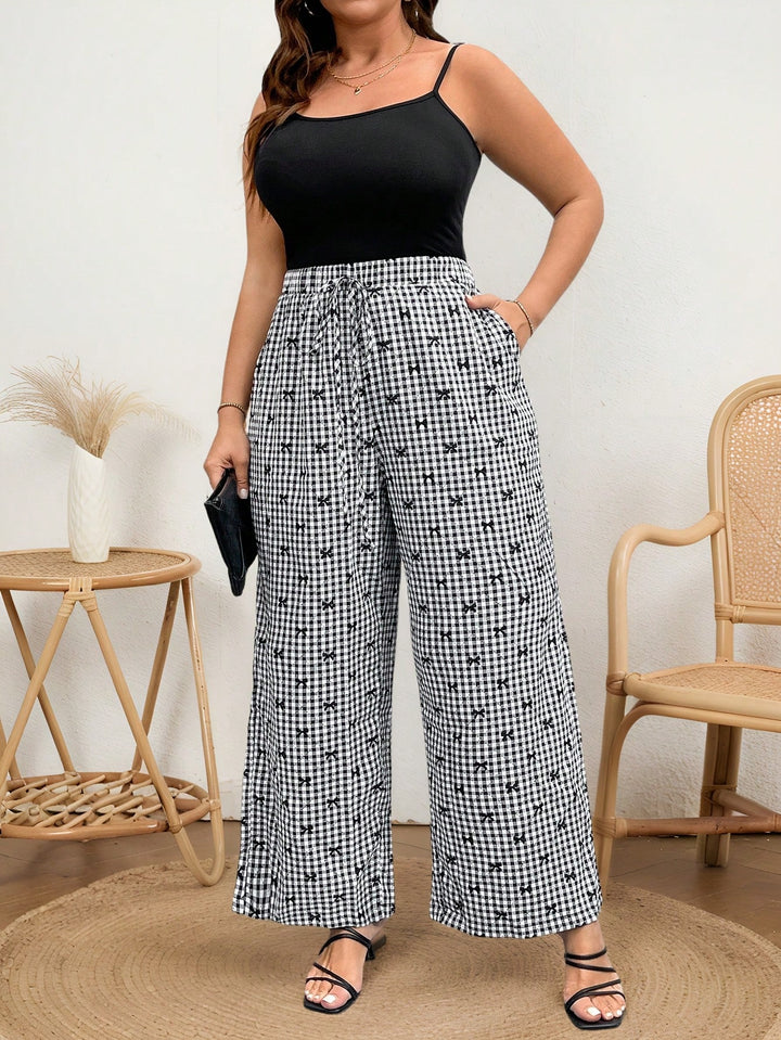 Pantaloni SHEIN, negru