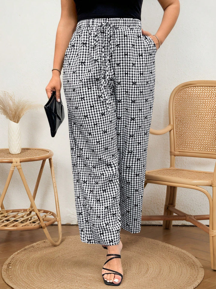 Pantaloni SHEIN, negru