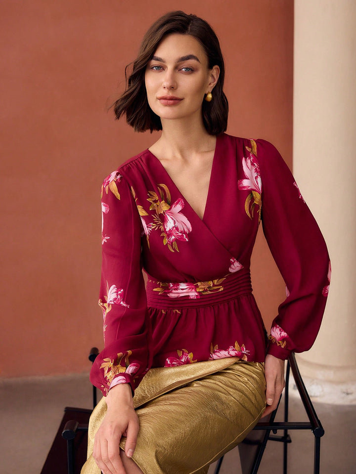 Bluza peplum SHEIN