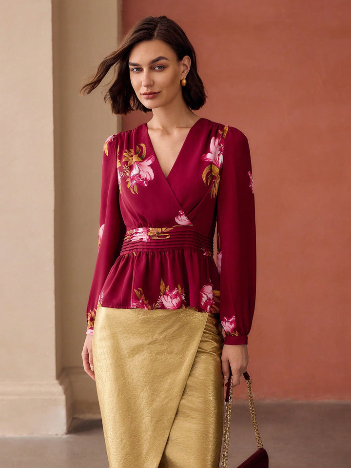 Bluza peplum SHEIN