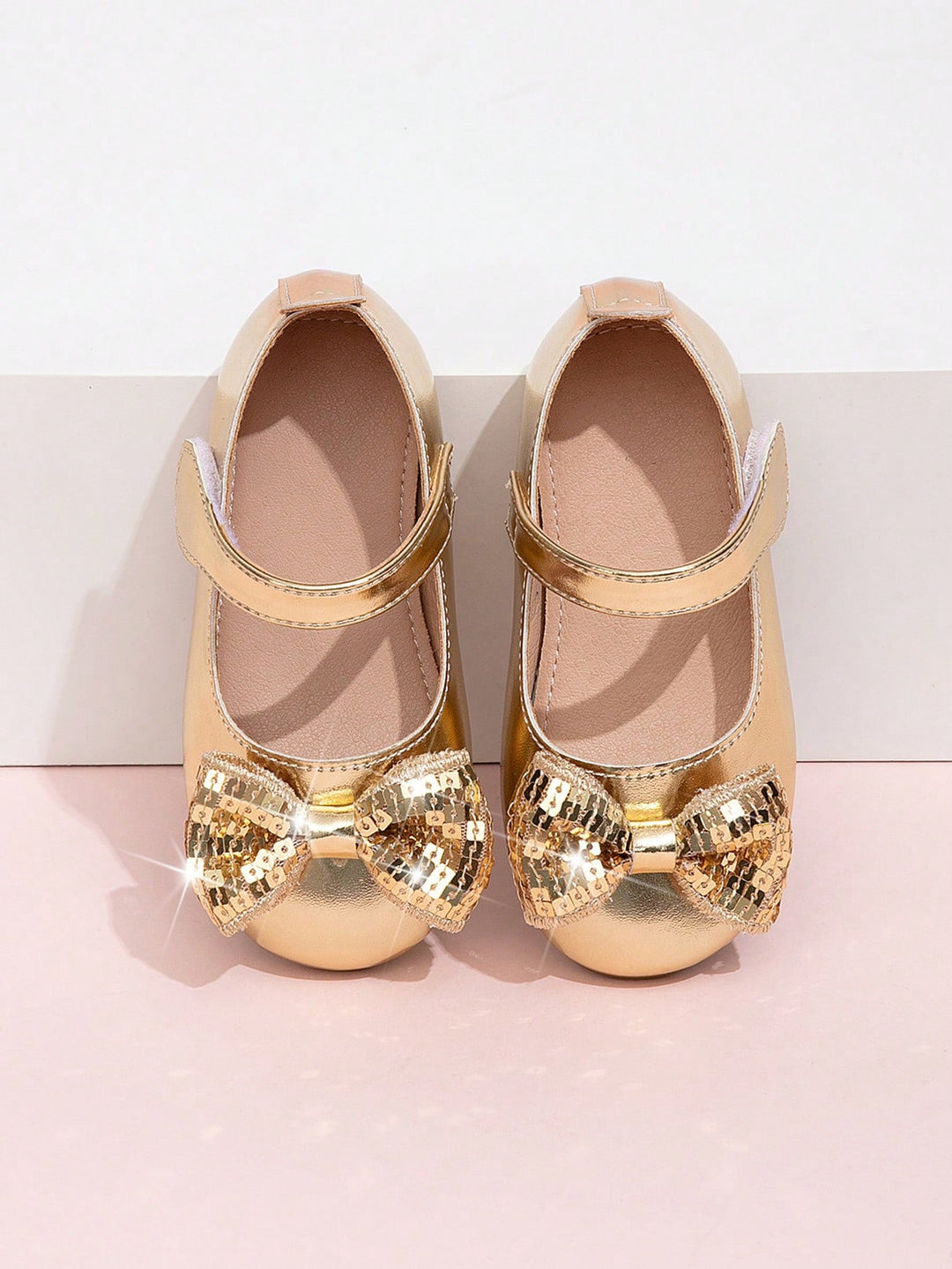 Pantofi SHEIN, auriu