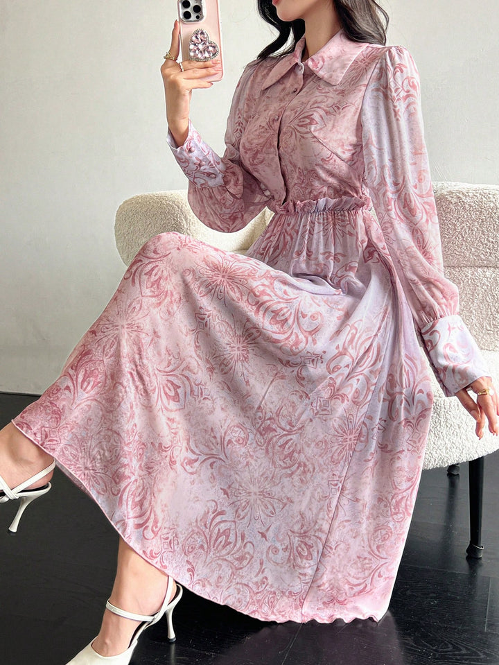 Rochie midi SHEIN, mix culori