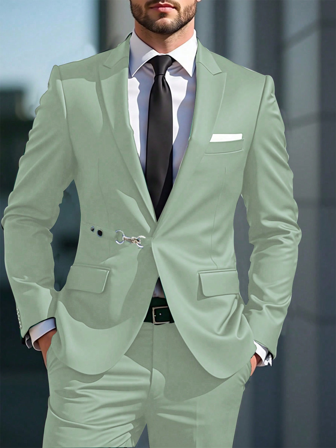 Costum SHEIN, verde