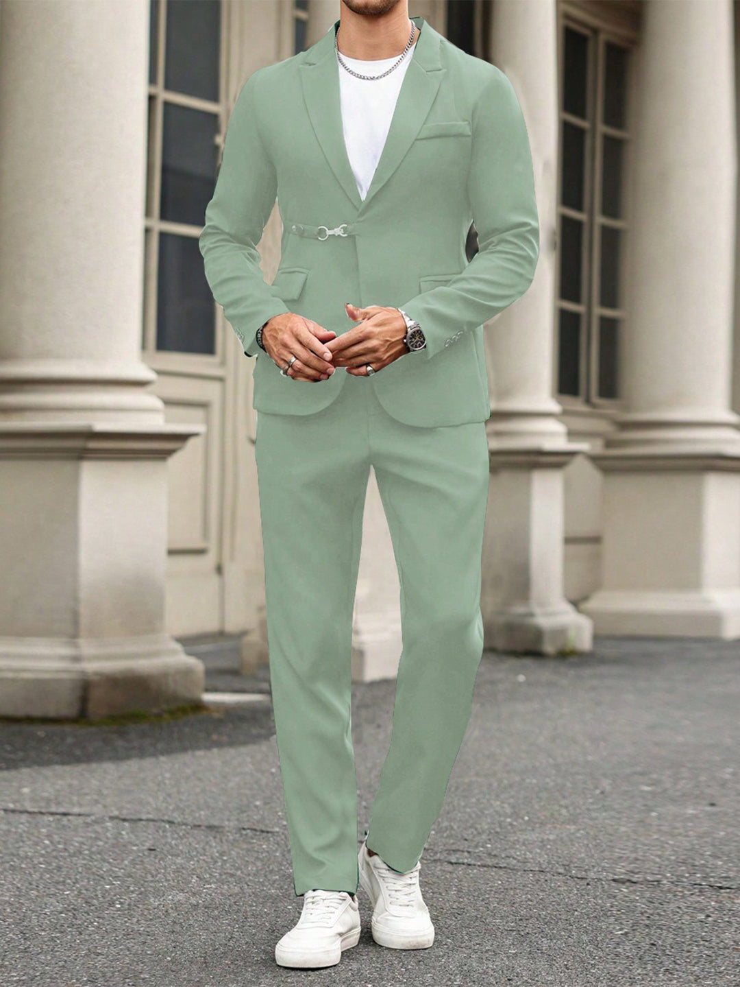 Costum SHEIN, verde