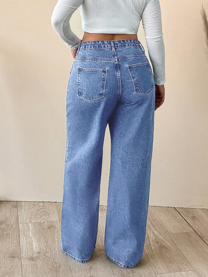 Jeans SHEIN, albastru