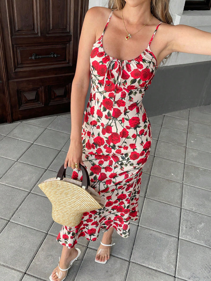 SHEIN midi ruha, vegyes színekben