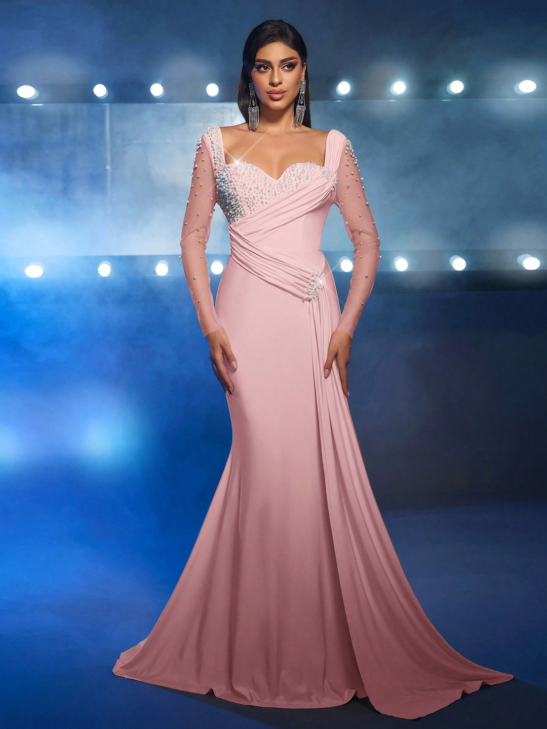 Rochie roz SHEIN