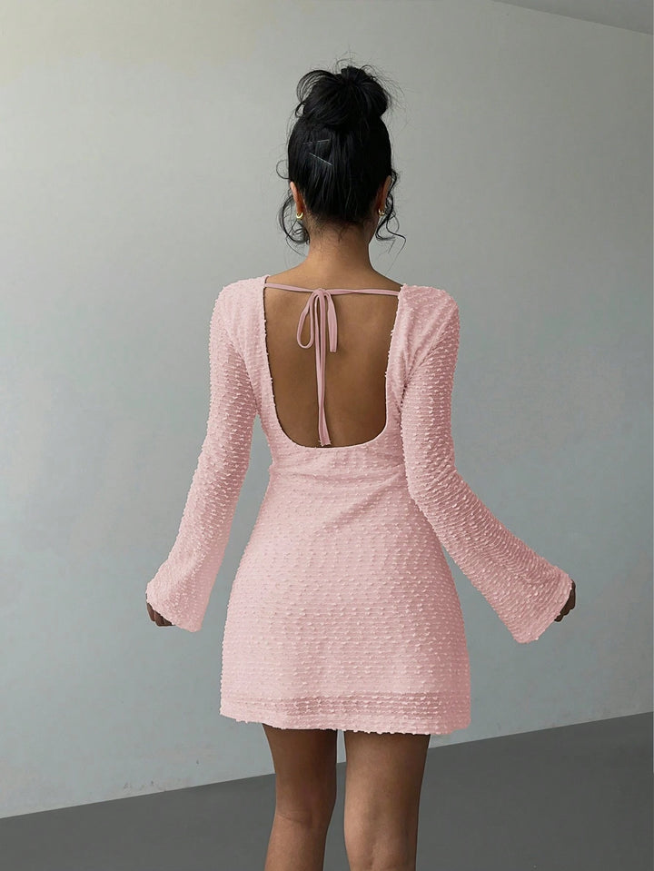SHEIN mini ruha, rózsaszín