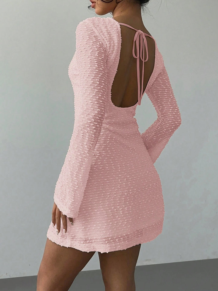 SHEIN mini ruha, rózsaszín