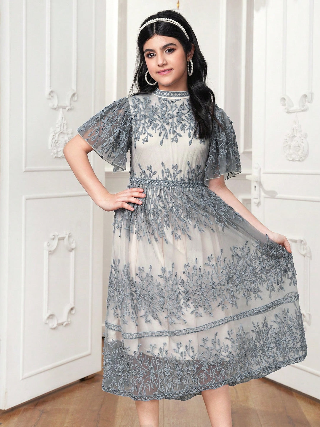 SHEIN ruha, kék