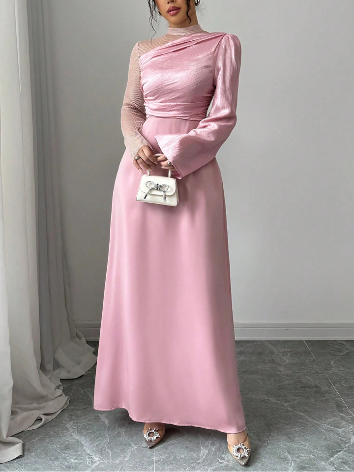Rochie maxi Shein, roz