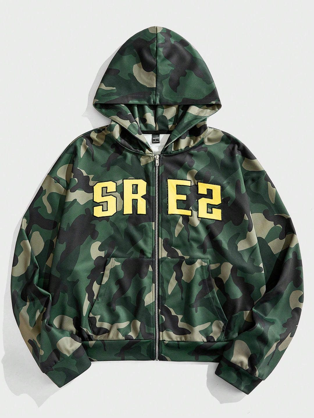 Hanorac SHEIN, verde