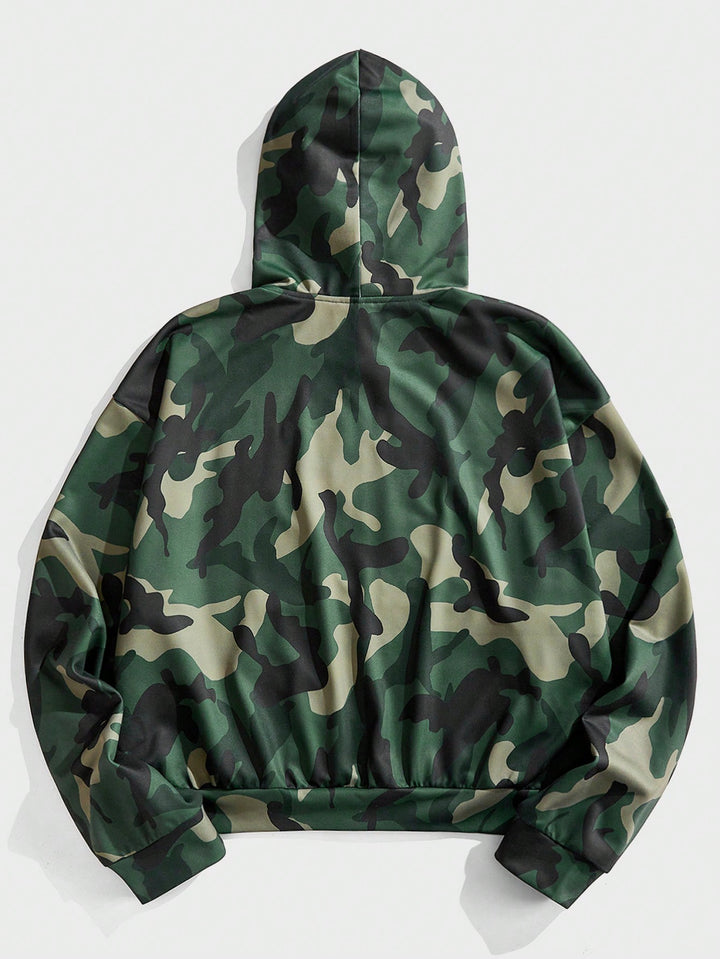 Hanorac SHEIN, verde