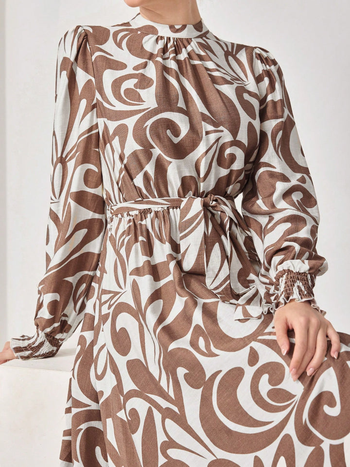 Rochie maxi Shein, mix culori