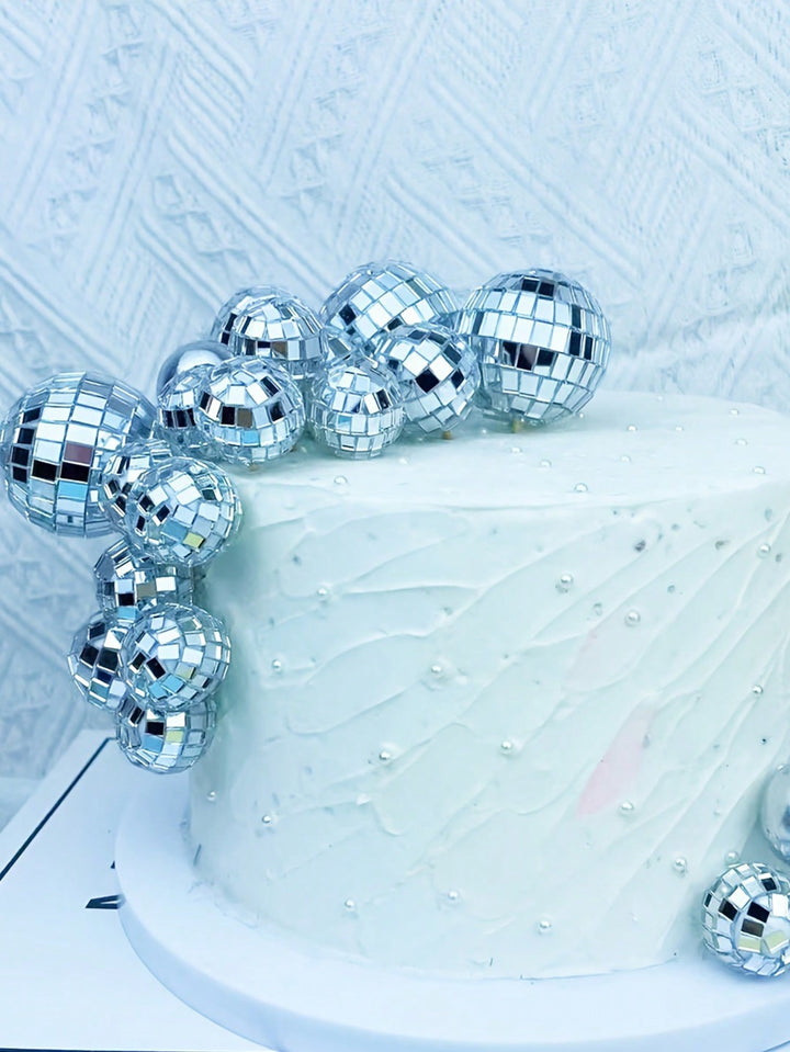 Ornament pentru tort SHEIN, mix culori