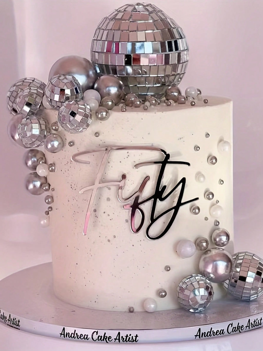 Ornament pentru tort SHEIN, mix culori