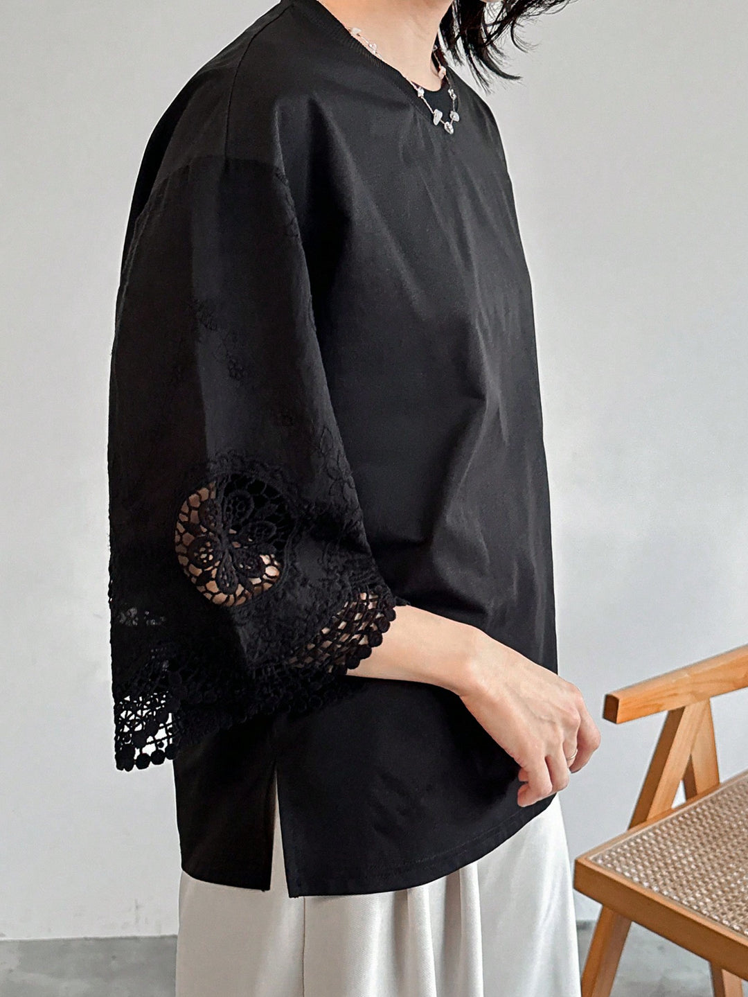 Tricou SHEIN, negru