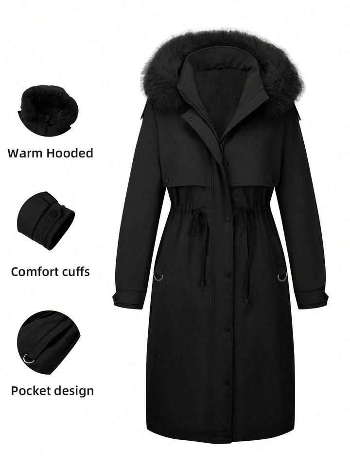 Palton SHEIN, negru