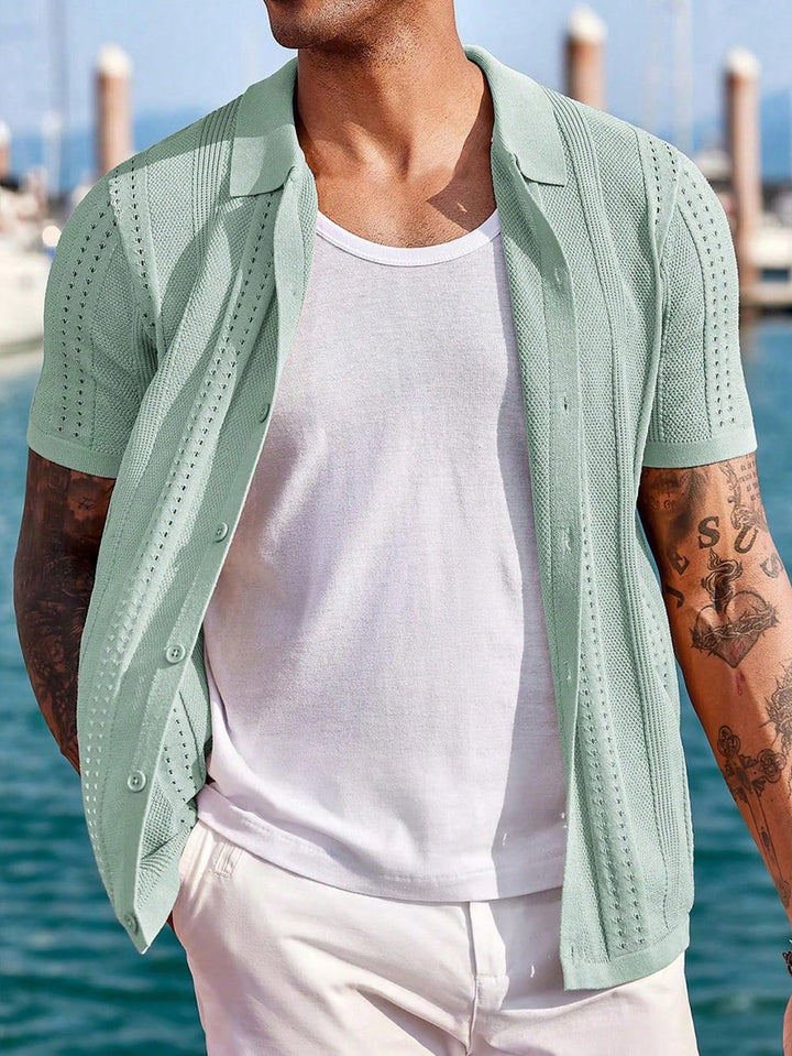 Pulover SHEIN, verde