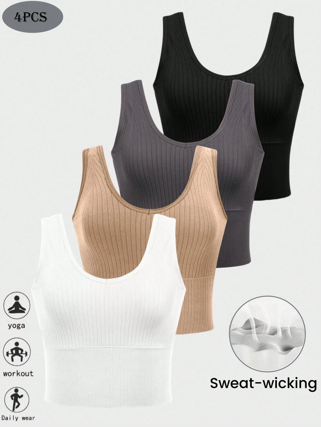 Set bustiere SHEIN, mix culori