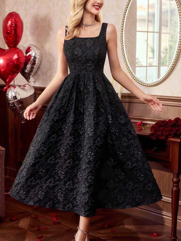 Rochie maxi SHEIN, negru