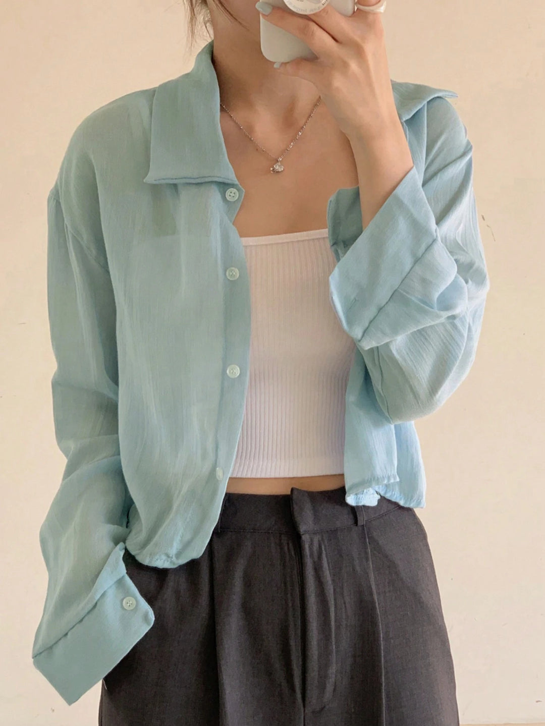 Shein ing, türkiz