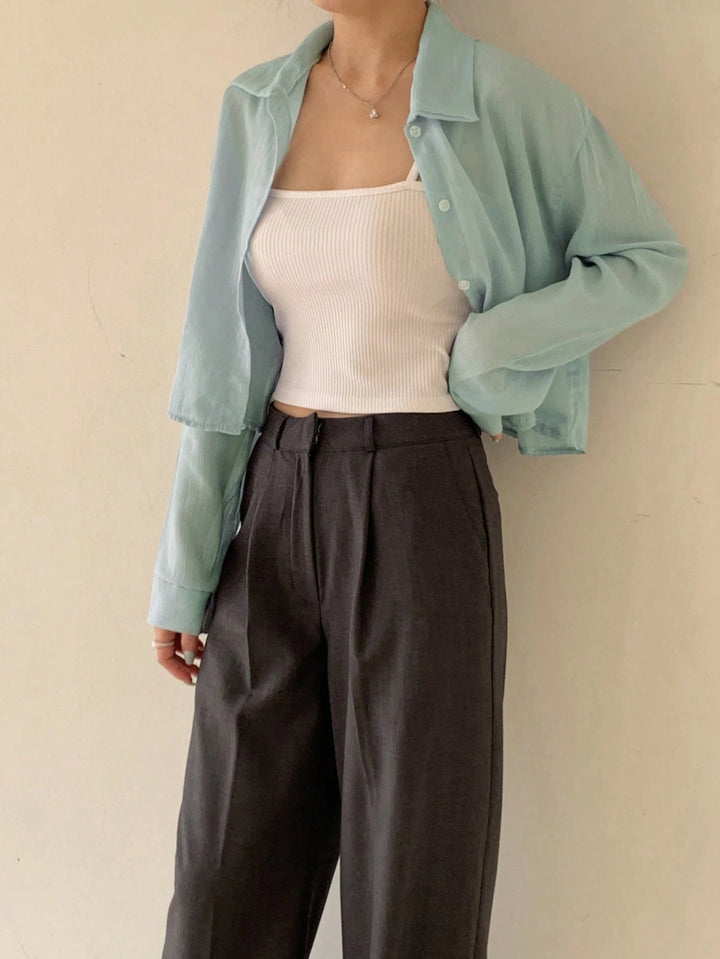 Shein ing, türkiz