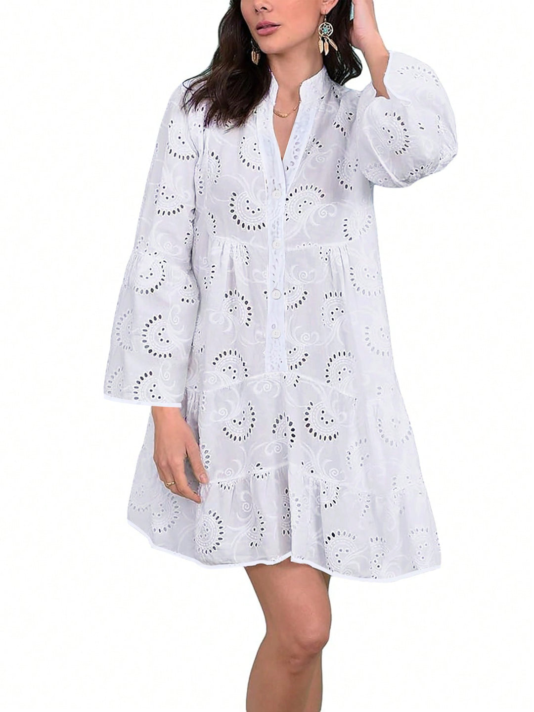 Rochie SHEIN, alb