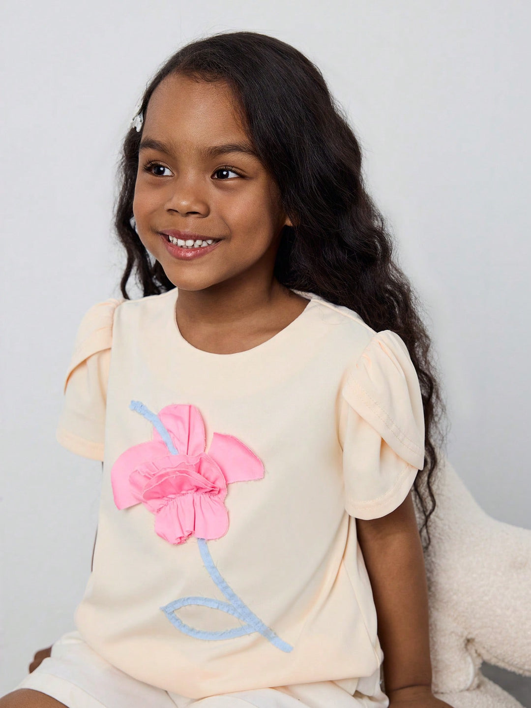 Tricou SHEIN, bej