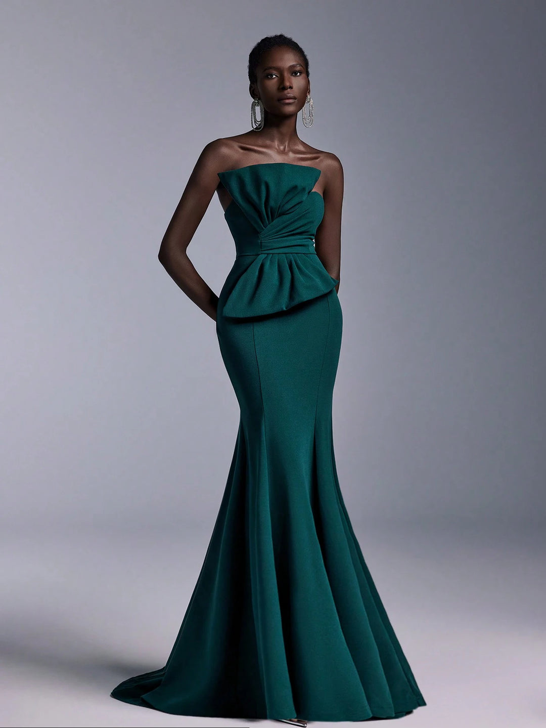 Rochie maxi SHEIN, verde
