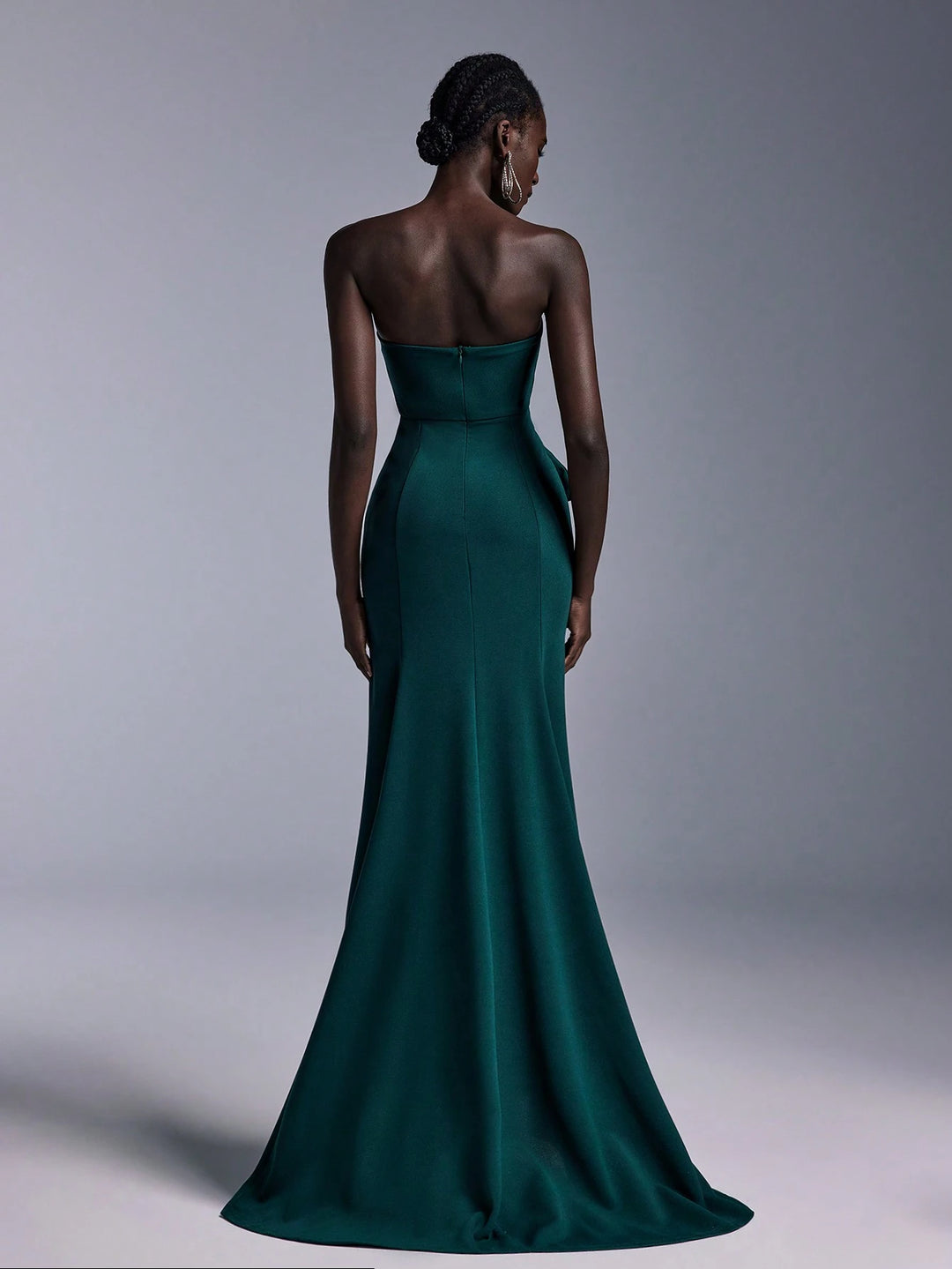 Rochie maxi SHEIN, verde