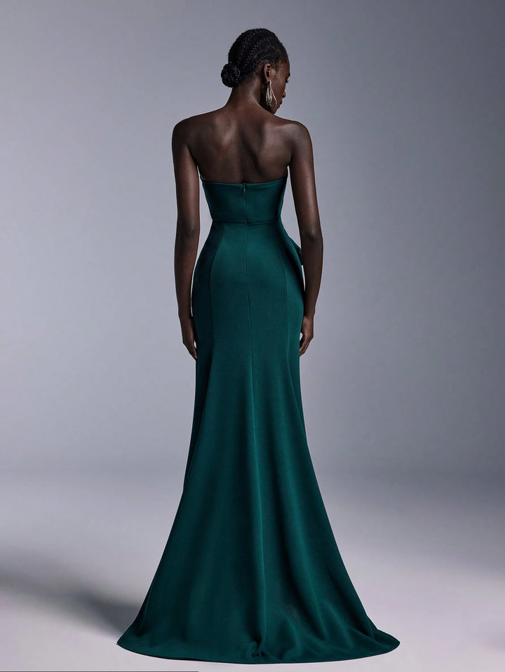 Rochie maxi SHEIN, verde