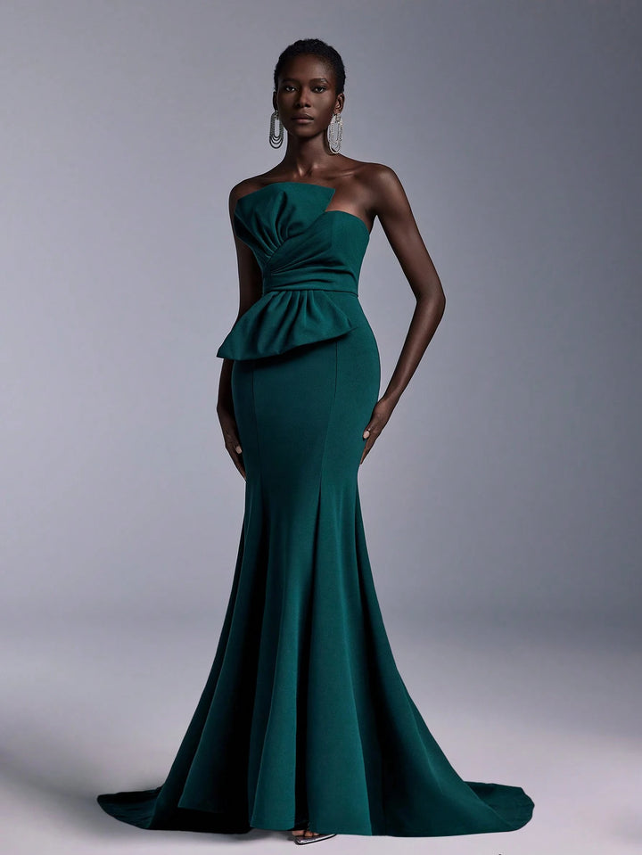 Rochie maxi SHEIN, verde