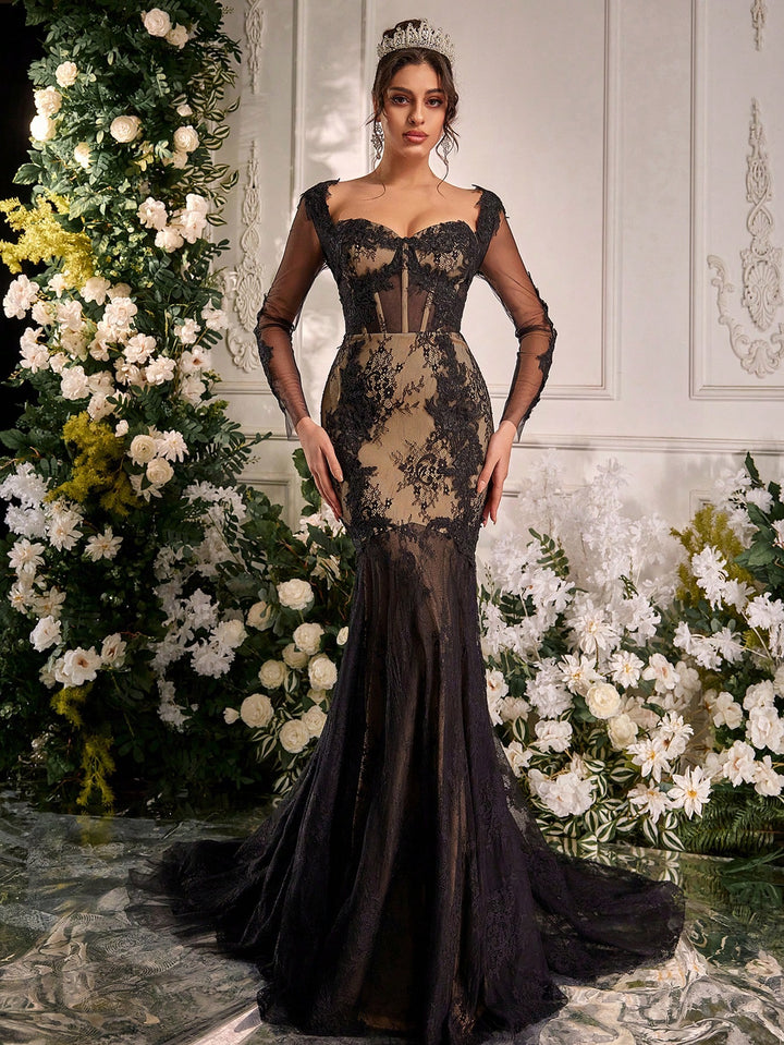 Rochie de mireasă SHEIN, negru