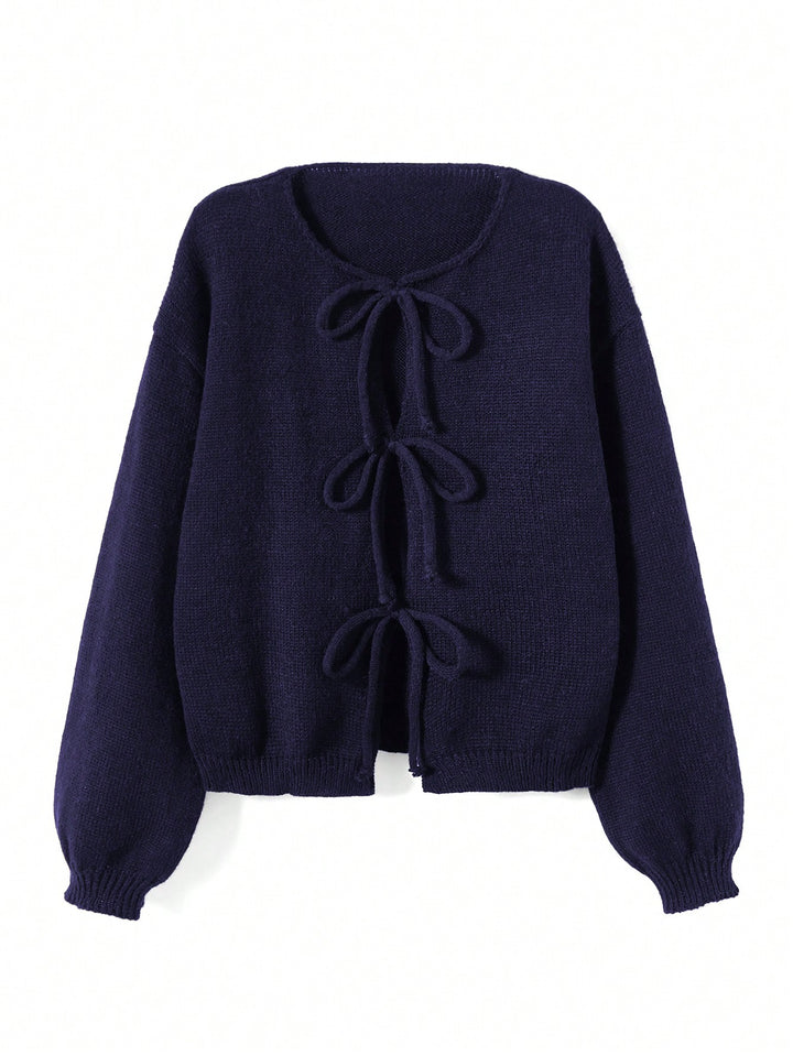 Cardigan SHEIN, albastru