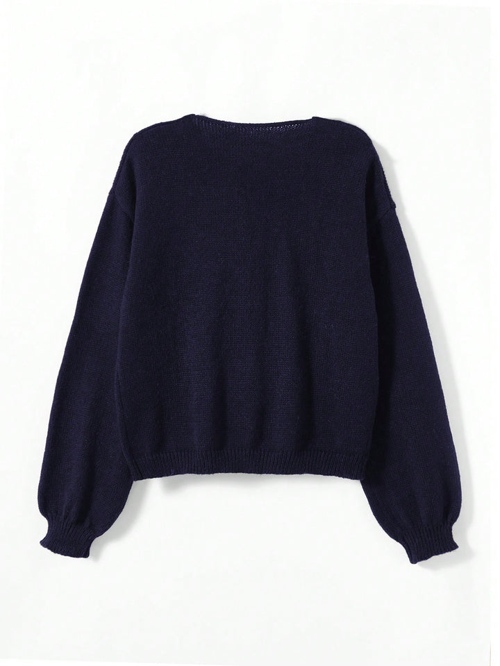 Cardigan SHEIN, albastru