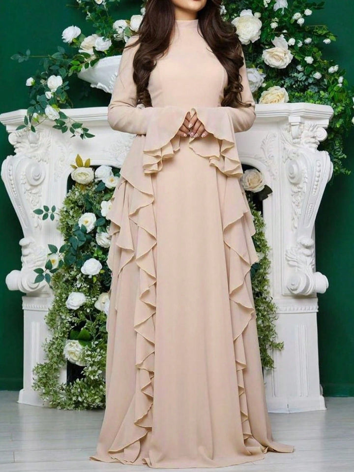 Rochie maxi SHEIN, roz