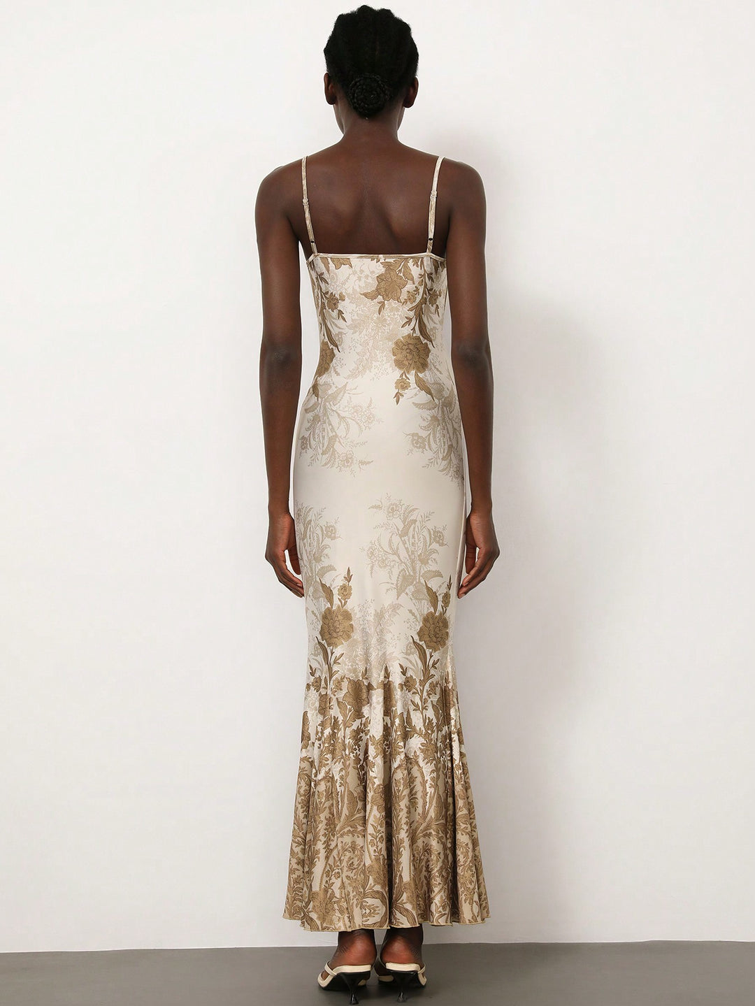Rochie maxi SHEIN, mix culori