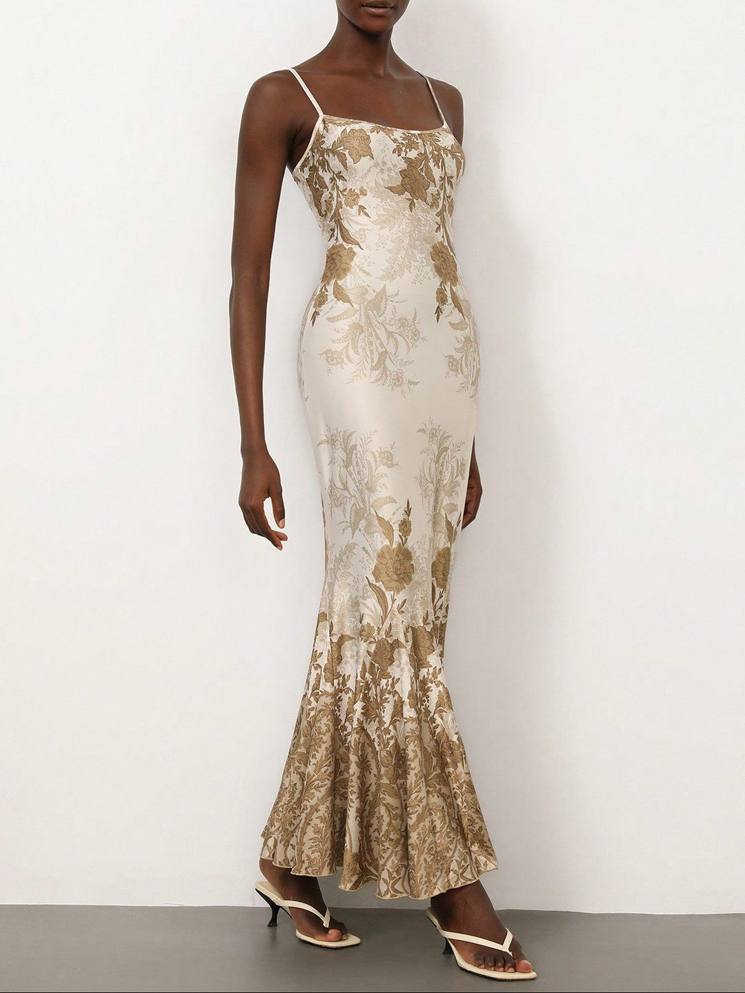 Rochie maxi SHEIN, mix culori