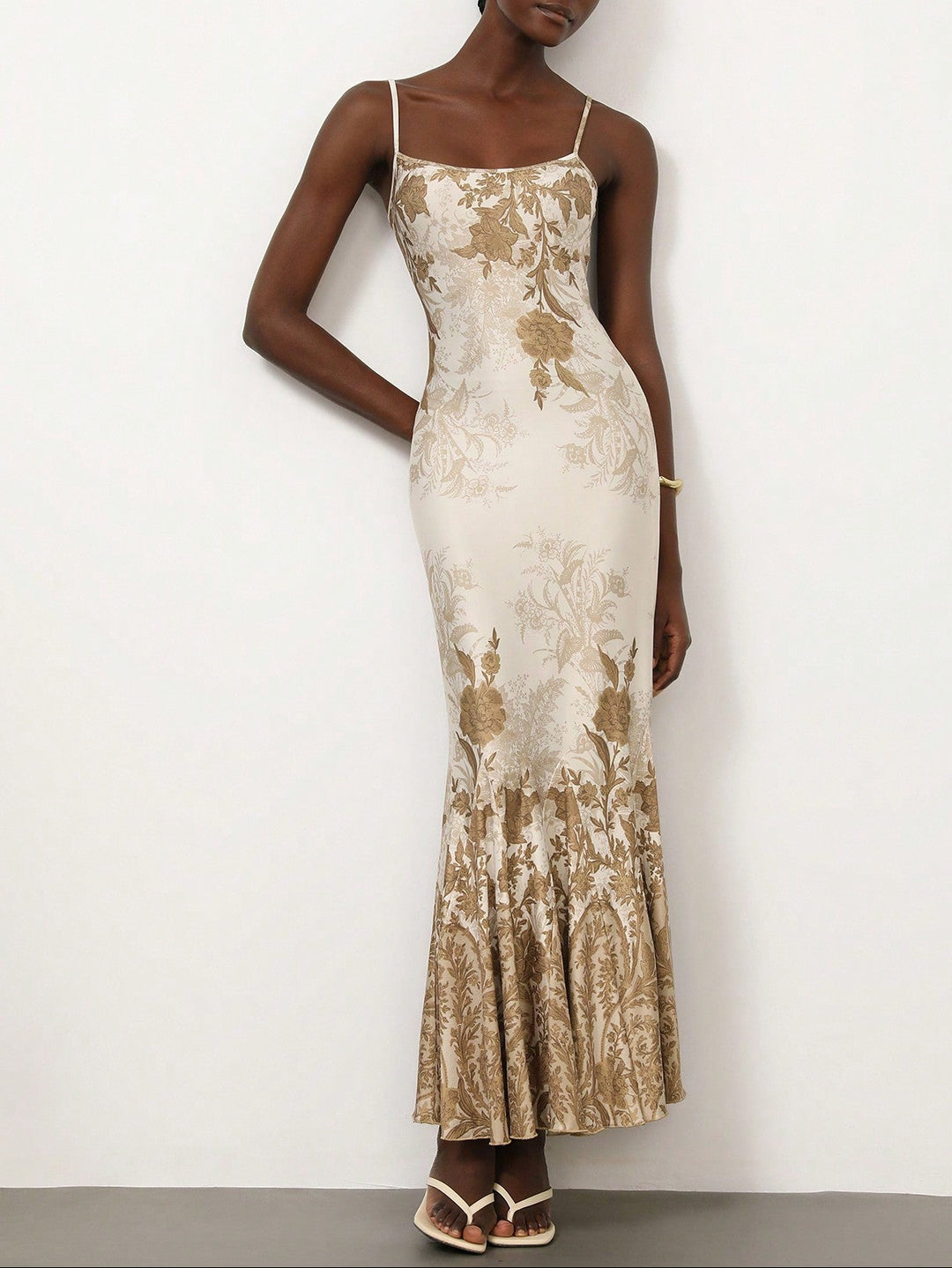 Rochie maxi SHEIN, mix culori