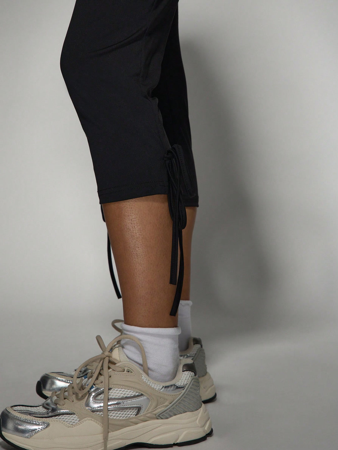 Pantaloni SHEIN, negru