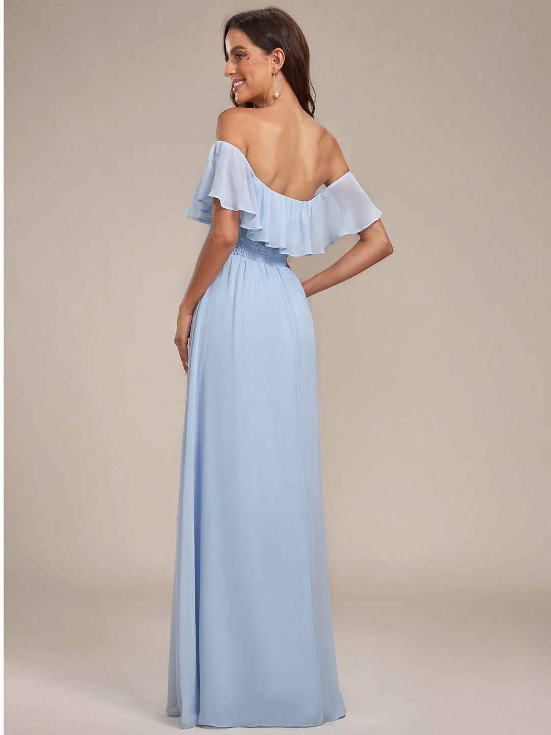 Rochie maxi SHEIN, albastru
